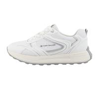 TOM TAILOR 9590100008, Zapatillas Mujer, Blanco, 38 EU