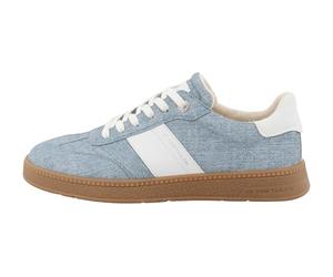 TOM TAILOR 9590150002, Zapatillas Mujer, Jeans White, 37 EU