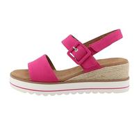 TOM TAILOR 9590210001, Sandalias con cuña Mujer, Rosa, 41 EU