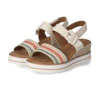 TOM TAILOR 9590210004, Sandalias con cuña Mujer, Rosa Multi, 37 EU