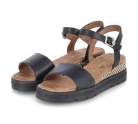 TOM TAILOR 9590270002, Sandalias con cuña Mujer, Negro, 36 EU