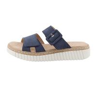 TOM TAILOR 9590350004, Sandalias deslizantes Mujer, Denim, 41 EU