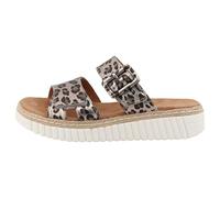 TOM TAILOR 9590350006, Sandalias deslizantes Mujer, Plata, 36 EU