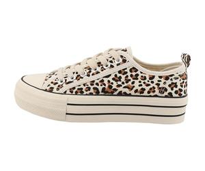 TOM TAILOR 9590400001, Zapatillas Mujer, Offwhite Multi, 39 EU