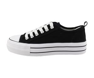 TOM TAILOR 9590400003, Zapatillas Mujer, Negro, 36 EU