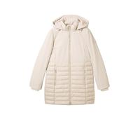 TOM TAILOR Abrigo acolchado beige | XS