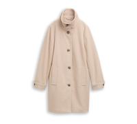 TOM TAILOR Abrigo para mujer 1047522, 38364-beige, talla XL, 38364 - Beige Heringbone, XL