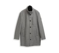 TOM TAILOR Abrigo de entretiempo gris / negro L EUR