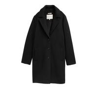 TOM TAILOR Abrigo de entretiempo negro XL negro