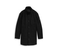 TOM TAILOR Abrigo de Lana para Hombre, 1046983, 29999-negro, XL, 29999 - Negro, XL