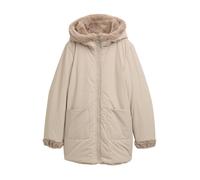 TOM TAILOR Abrigo de entretiempo taupe / greige XS taupe / greige