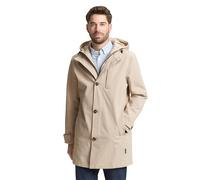 TOM TAILOR Abrigo para hombre 1049647, 11032-anacardo Beige, M