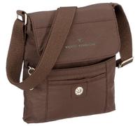 Tom Tailor Acc - Bolso al hombro de nailon para mujer, color marrón, talla onesize
