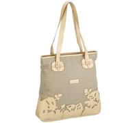 Tom Tailor Acc - Bolso de mano para mujer, color beige, talla onesize