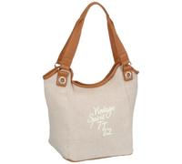 Tom Tailor Acc - Bolso de mano para mujer, color beige, talla onesize