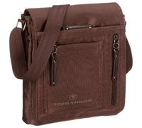 Tom Tailor Acc - Bolso de mensajero de nailon para mujer, color marrón, talla onesize
