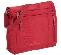 Tom Tailor Acc - Bolso de mensajero de nailon para mujer, color rojo, talla onesize