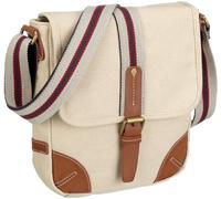Tom Tailor Acc - Bolso de mensajero unisex, color beige, talla onesize