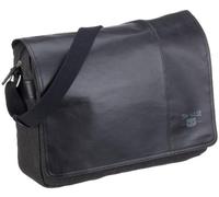 Tom Tailor Acc - Bolso de mensajero unisex, color negro, talla onesize