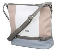 Tom Tailor Bolso bandolera 27 cm gris