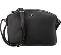 Tom Tailor Acc Roma, Bolso Bandolera para Mujer, Negro (Schwarz), 25x17x7.5 Centimeters (W x H x L)