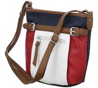 Tom Tailor AccJunaMujerBolsos bandoleraMulticolor (Maritime)26x24x7.5 Centimeters (W x H x L)