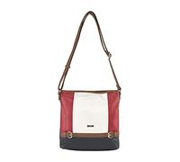 Tom Tailor AccJunaMujerBolsos bandoleraMulticolor (Maritime)30x28x10 Centimeters (W x H x L)