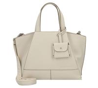 TOM TAILOR bags Adrienn - Bolso bandolera con cremallera para mujer, tamaño mediano, color blanco, Blanco, moderno