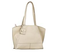 TOM TAILOR Adrienn - Bolso bandolera con cremallera para mujer (tamaño grande), Blanco, moderno
