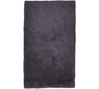 Tom Tailor Alfombra de baño de algodón tejida a mano - antracita 60x100 cm