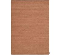 Tom Tailor Alfombra de salón fina de yute hecha a mano coral 130x190 cm