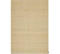 Tom Tailor Alfombra de salón fina de yute hecha a mano crema 130x190 cm
