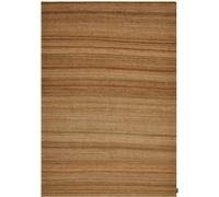 Tom Tailor Alfombra de salón fina de yute hecha a mano natural 130x190 cm