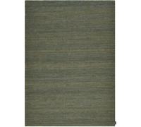 Tom Tailor Alfombra de salón fina de yute hecha a mano turquesa 130x190 cm