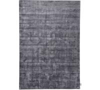 Tom Tailor Alfombra de viscosa tejida a mano - antracita - 140x200 cm