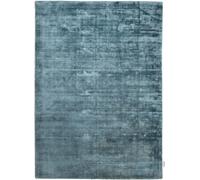 Tom Tailor Alfombra de viscosa tejida a mano - aqua - 160x230 cm