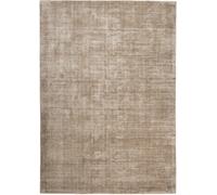 Tom Tailor Alfombra de viscosa tejida a mano - beige - 65x135 cm