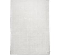 Tom Tailor Alfombra de viscosa tejida a mano - blanca - 65x135 cm