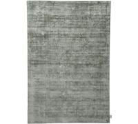 Tom Tailor Alfombra de viscosa tejida a mano - verde - 65x135 cm