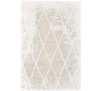 Tom Tailor Alfombra gráfica y brillante tejida a máquina