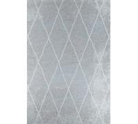 Tom Tailor Alfombra gráfica y brillante tejida a máquina Aqua 190x290 cm
