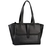 TOM TAILOR Amely, Shopper para Mujer, Negro Mezclado, 42x15x25
