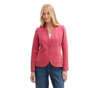 Tom Tailor Americana otomana básica con Bolsillos para Mujer, 11016 - Berry Red, XS
