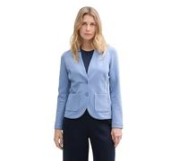 Tom Tailor Americana otomana básica con Bolsillos para Mujer, 37106 - Flawless Blue, XL