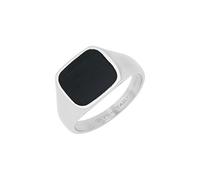 TOM TAILOR - Anillo para Hombre en Acero inoxidable - Plateado - TT-R0035