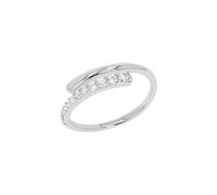 TOM TAILOR - Anillo para Mujer en Plata 925 - con Circonita - TT-R0012