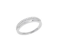 TOM TAILOR - Anillo para Mujer en Plata 925 - con Circonita - TT-R0017