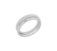 TOM TAILOR - Anillo para Mujer en Plata 925 - con Circonita - TT-R0028