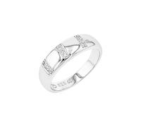 TOM TAILOR - Anillo para Mujer en Plata 925 - con Circonita - TT-R0080