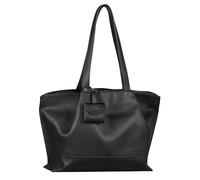 TOM TAILOR bags Adrienn - Bolso bandolera con cremallera para mujer, color negro, Negro, moderno